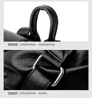 Bolso de mujer informal de moda de estilo coreano, bolso escolar de gran capacidad, mochila de viaje individual - details 29