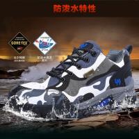 Zapatos De Senderismo Al Aire Libre 2024 Para Hombres Y Mujeres Corrida Por Caminos Camuflaje Invierno Deportivas Transpirables Antiguo Material De Suela De Goma Tela Elástica De La Piel Del Tobillo - details 13