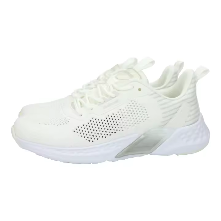Deportivos marca REFRESH para mujer en color blanco. Deportivas para mujer, en color blanco, cordones y plantilla extraible, frescas y ligeras - 1