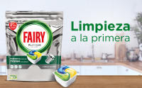 Fairy Original Todo En Uno - Pack de 6 Bolsas de 41 Cápsulas para Lavavajillas (246 Cápsulas) - Elimina Grasa y Resequedad, Detergente con Aroma Limpio y Fresco - details 3