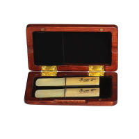 Estuche De Madera Nogal Para Arneses De Saxofón Accesorios De Instrumentos De Viento Adecuado Para Tenor Alto Soprano Clarinete - details 6