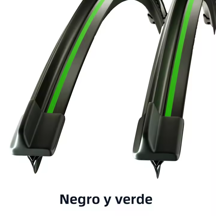 2pcs LimpiaParabrisas Delantero Para Acura ILX 2013-2017 Plegables En Rama De Búho De Goma Natural Accesorios De Ventana - 1