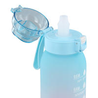 Botella De Deporte Con Fragancia 1000ml Con 1/7 Pilas De Aroma Para Bebida Botella De Agua Saborizada Para Deportes Tamaño Approx. 275mm X 80mm Peso Approx. 170g - details 4