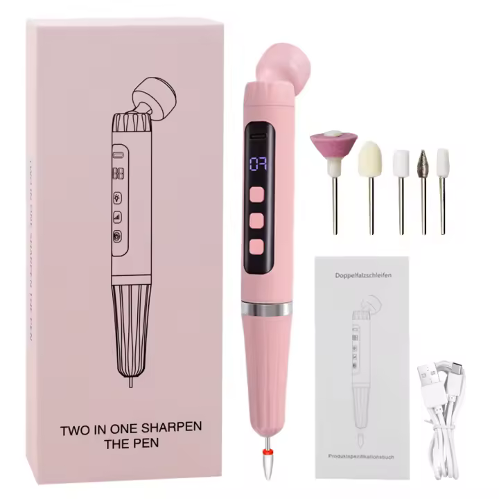 Lámpara de eslora de uñas, TYP de almacenamiento portátil de mano, seca rápidamente, lámpara de fototerapia, quitaesmalte - 1
