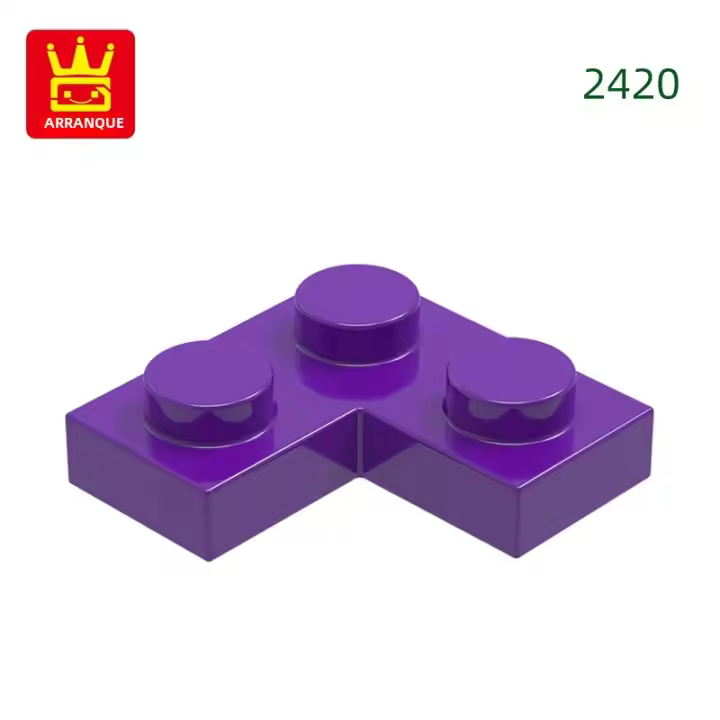 Bloques De Construcción Corner Wange 198Pcs Compatible Con Bloques De Caja Regalo Para Niños Accesorios MOC 2x2 Unisex - 1