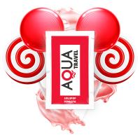 Pack 5x Lubricante  Sabor Piruleta 6ml Aqua - details 0