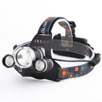 Lámpara Frontal LED Super Brillante T6 Recargable Con Batería 18650 Para Pesca Caza Camping Impermeable Luz De Corbata Exterior - details 8