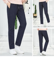 CHRLCK Pantalones De Correr Impermeables Y Cálidos Para Hombres Y Mujeres Pantalones De Esquí De Invierno Con Forro De Poliéster Trousers De Senderismo Y Escalada - details 23