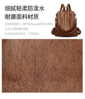 Bolsos para Mujer en invierno, American Estilo, Diseño de Nicho de moda, mochila antirobo, Gran capacidad, Bolso de mujer de moda. - details 5