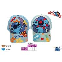 Gorra Premium Lilo y Stitch Smile Kiss Visera Curva Beisbol 54-56 - details 2