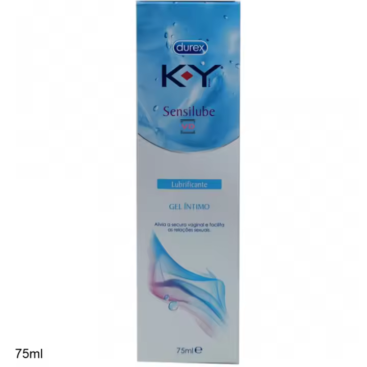Durex Lubricante Sensilube Ky Durex 75 ml 8410104891473 - 1