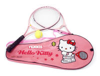 Juego de Tenis de aluminio Hello Kitty (6523) Set compuesto por 2 raquetas y pelota. Incluye funda. Calidad al mejor precio. De acuerdo a la normativa CE. +3 años - details 0