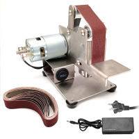 Mini Mecánica Multifuncional Trituradora Eléctrica Portátil Para Bricolaje Pulido Y Afilado De Borde Tamaño 15mm/25mm Herramienta De Polvo - details 2