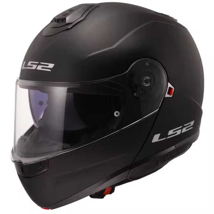 CASCO MODULAR LS2 STROBEII NEGRO MATE (FF908 06) - 1