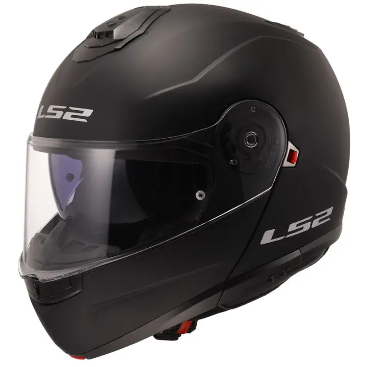 CASCO MODULAR LS2 STROBEII NEGRO MATE (FF908 06) - 1