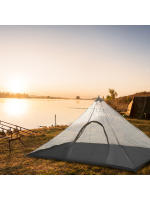 Carpa Impermeable Para Camping Con Red Mosquitera Y Bolsa De Transporte Para Paseos Al Aire Libre Senderismo Pesca Equipamiento De Camping - details 26