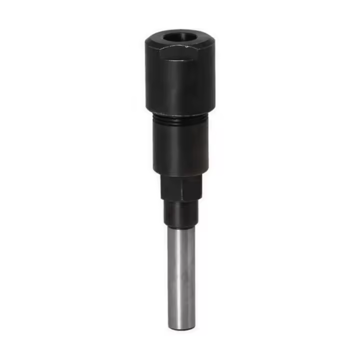 Extensión de boquilla avellanada de vástago de 8 mm - Soporte de mandril de extensión de cortador y grabador - 1