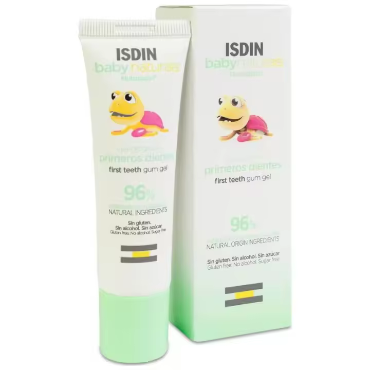 Isdin Baby Naturals Gel Gingival Primeros Dientes, 1 Ud - 1