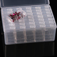 Caja De Almacenamiento Para Joyería Y Adornos De Uñas DIY Art 5D Caja De Diamante Y Pintura Mosaico Caja De Empaque De Mosaico - details 9