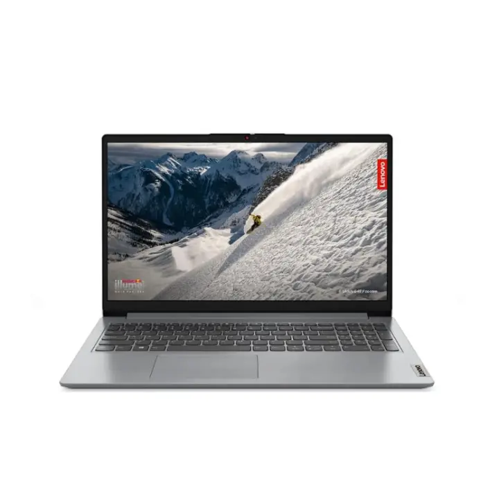 PORTÁTIL - LENOVO IdeaPad 1 15IJL7, 15.6" Full-HD, Intel® N4500, 8GB RAM, 256GB SSD 1.1 Ghz 15,6" HD Graphics, WINDOWS 11 Gris - 1