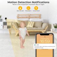 Cámara IP BESDER 4MP Con Audio Y Vigilancia Inteligente Para El Hogar WiFi Cámara Automática De Tracking Detección De Humanos Visión Nocturna IR Doméstica Domótica - details 6