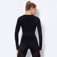 NCLAGEN Leggings De Yoga Para Mujer Cintura Alta Sin Costuras Transpirables Malla Deportivas Para Gimnasio Running Y Yoga - details 7