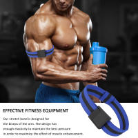 Banda Elástica De Entrenamiento De Occlusión Para Músculos Del Brazo Y Pierna Cinturones Ajustables Para Crecimiento Rápido Del Muslo Resistencia Deportiva Unisex - details 3