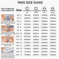 Anillo Inteligente De Salud Vintage Para Hombres Y Mujeres Anillo De Dormir Con Batería Duradera Tracker De Actividad Rastreador De Pasos Rastreador De Distancia Rastreador De Calorías Tamaños S M L Colores Oro Plata Negro - details 1