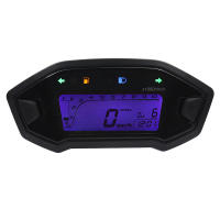 Pantalla Digital LED De Alta Calidad Para Motocicleta Reemplazo De Tachímetro Odómetro Para Honda CG125 Fan125 Titan125 - details 23