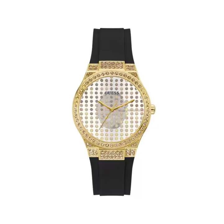 Reloj Mujer Guess 39mm | Silicona | Resistente Al Agua - 1
