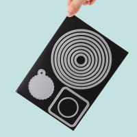 10 Hojas De Goma Magnética 12.6x17.4cm 0.9mm Para Almacenamiento De Tarjetas De Scrapbooking Y Estampado Panel Magnético Para Almacenamiento De Tarjetas DIY - details 2