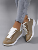 Nuevas Zapatillas Deportivas Para Mujer Primavera 2023, Moda, Transpirables, Livianas, Antideslizantes, Resistentes Al Desgaste, Zapatos Casuales Planos - details 11