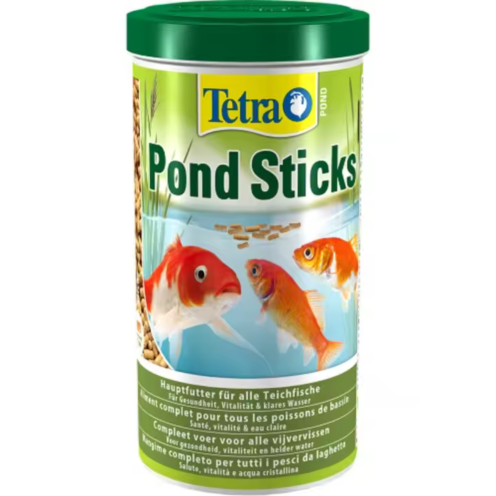 TETRA POND STICKS, Alimento para Peces de Estanque, 1 L - 1