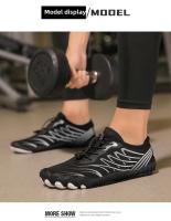 Zapatos acuáticos para mujeres y hombres, zapatos de agua descalzos, antideslizantes, de secado rápido, para exteriores, playa, aguas arriba, zapatos de natación, zapatillas Unisex - details 13