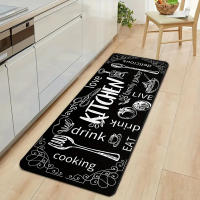VIKAMA Alfombra De Cocina Antideslizante Y Anti Manchas Con Patrón Moderno Para Uso Doméstico Alfombrilla Larga Para Puerta Decoración Interior - details 13