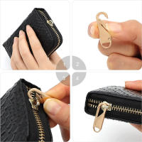 Kit De Reparación De Cremalleras Universales 10PCS Cabeza De Cremallera Metálica Desmontable Para DIY Costura Ropa Accesorios De Ropa - details 4
