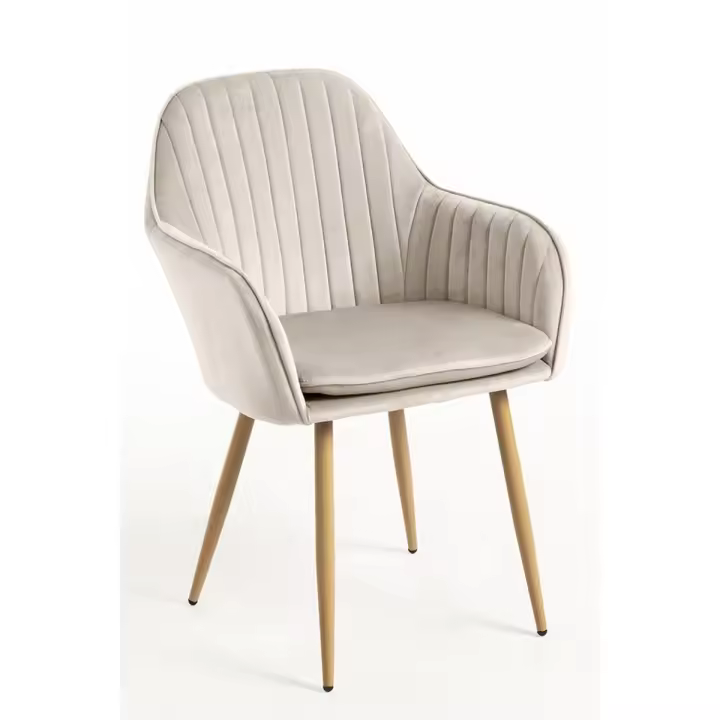 Silla Chic - Beige - 1