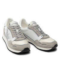 Emporio Armani Zapatillas Hombre Blanco Gris X4X537 XM678 Q825 - details 4