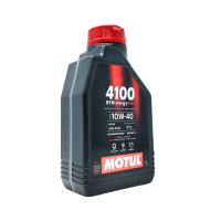 Motul 4100 10W-40 Turbolight 1L | Aceite de Motor Coches Motul | Lubricante Motor gasolina y diésel 10W40 de Alta Calidad | Protección para Motor | Aceite Motul Semisintético | Aceite de Coches 10W-40 | Aceite de Motos 10W-40 | Rendimiento Superior - details 1