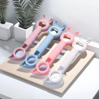 1PCS Abrebotellas Multifuncional 4 En 1 Plástico Con Garra Para Botellas Y Latas Herramienta De Cocina Y Barra Para El Hogar - details 3
