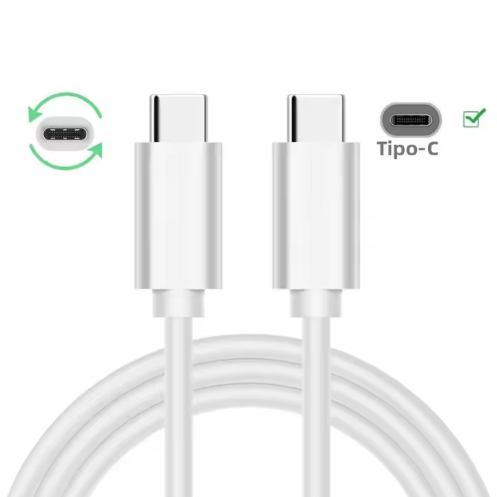 Cable De Carga Rápida 30W Tipo C a Tipo C Para Samsung Galaxy S21 Ultra 5G S20 S10 S9 Note 20 A71 A51 A52 Cable USB C Original - 1