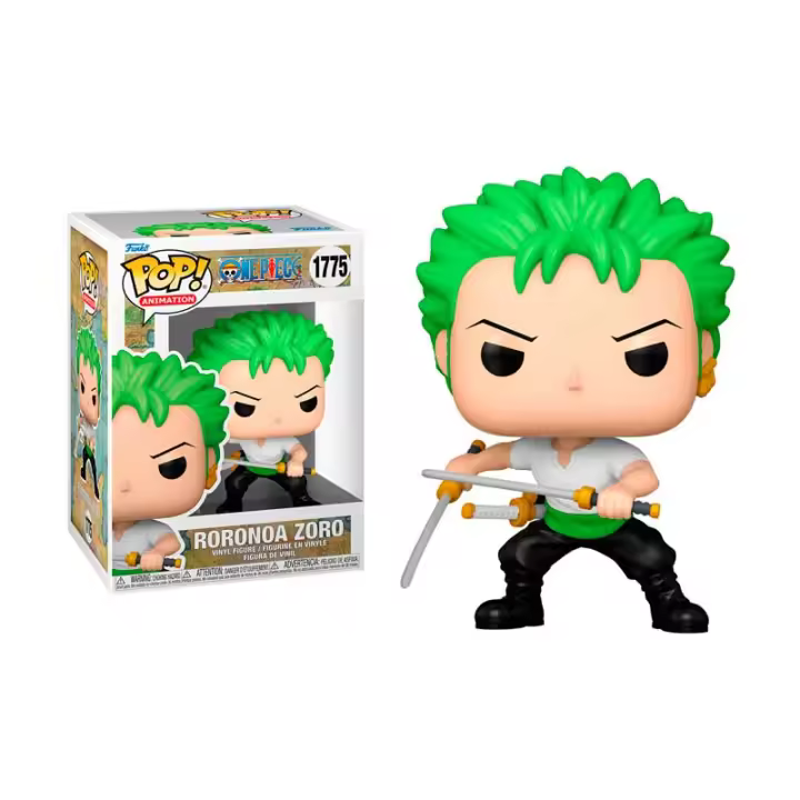 Funko Pop! Animation One Piece, Roronoa Zoro 1775 - 1