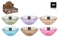 LILI HOME Pack de 6 Bowls de Snacks – Vidrio Translúcido ✨ Diseño moderno, funcional y con estilo. Medidas por unidad: Diámetro: Ø12.5 cm Altura: 5.5 cm Perfectos para todo tipo de snacks, aperitivos o postres, estos bowls destacan por su variedad de mo - details 3