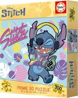 Educa - Puzzle Infantil Stitch 3D Prime Lenticular de 300 Piezas.  Medidas: 61 x 46 cm. + 6 años Educa 20273 - details 3