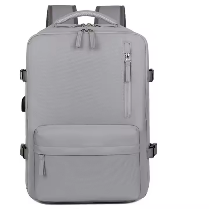 Mochila de Viaje Equipaje de Cabina de Aerolínea Bolsa de Cabina de Aerolínea 43x30x20 para Ryanair, EasyJet Equipaje de Ma Mochila de Senderismo de Avión de Cabina Multifunctional - 1