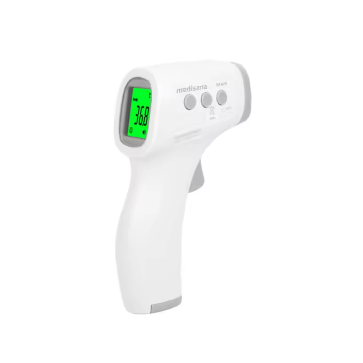 Medisana TM A79 Termómetro con sensor remoto Gris, Blanco Universal Botones - 1