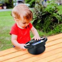 Diset ,Mi Primer Volante Electrónico con sonidos ,frases y musica Bilingüe Español-Inglés + 18 Meses - details 2