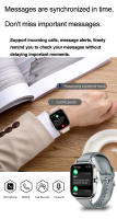 Reloj Inteligente LAXASFIT 2025 Bluetooth Monitor De Sueño Música Compatible Con Android E iOS Regalo Para Hombre Y Mujer - details 4
