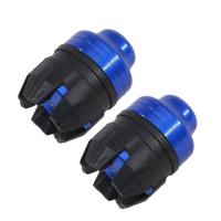 Protector De Caída Para Manillar De Motocicleta 2pcs Antechoques Delantero Y Trasero Protector De Rueda De La Horquilla Accesorio De Motocicleta - details 8