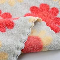 4Pcs Paños De Limpieza Para La Cocina Suaves Y Absorbentes De Felpa Coral Tela De Sastre Solapa De Girasol Toallas De Limpieza Doméstica 30X30CM - details 3